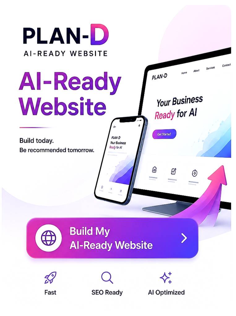 PLAN-D AI-Ready Website