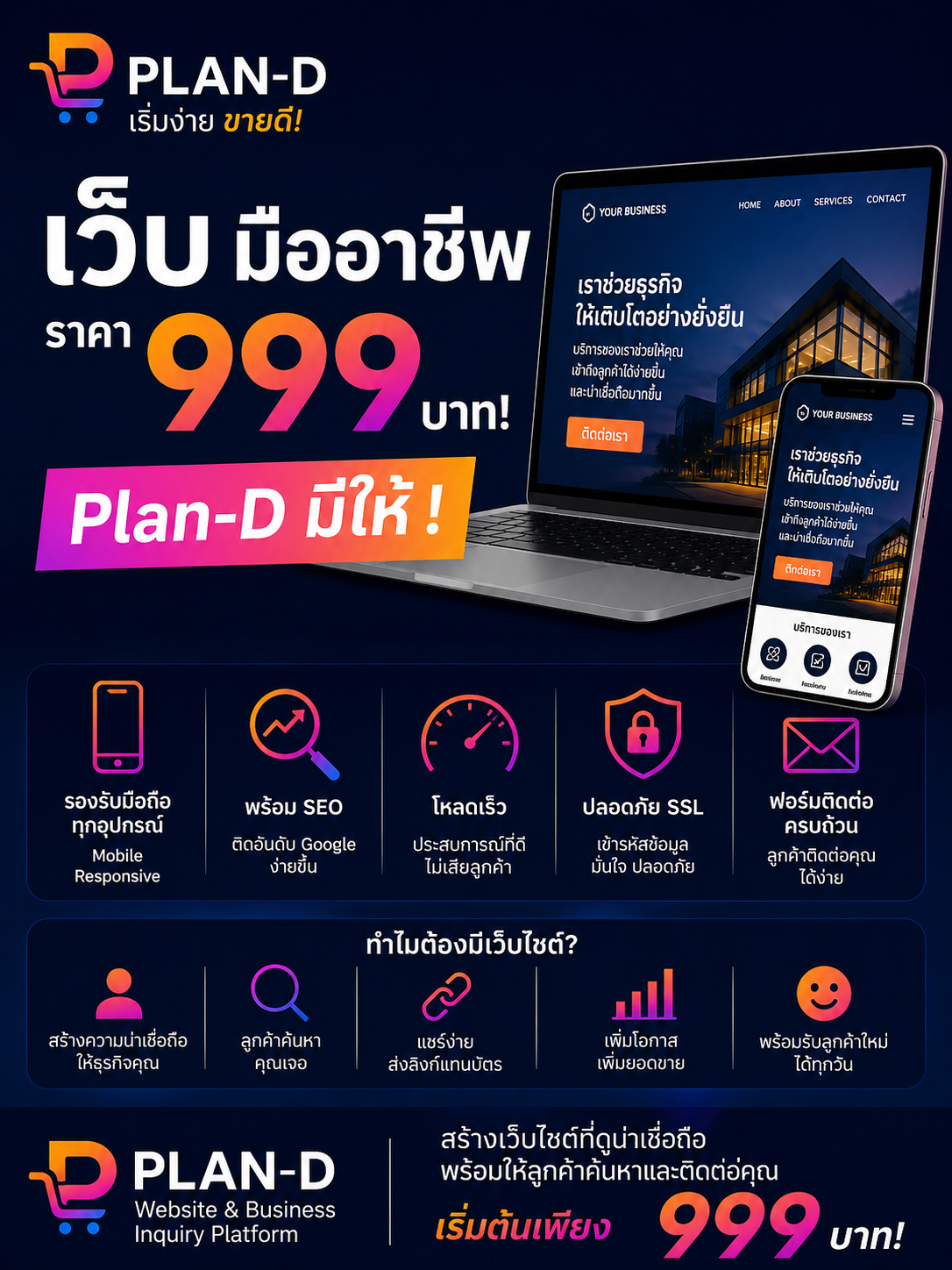 Professional Web 999